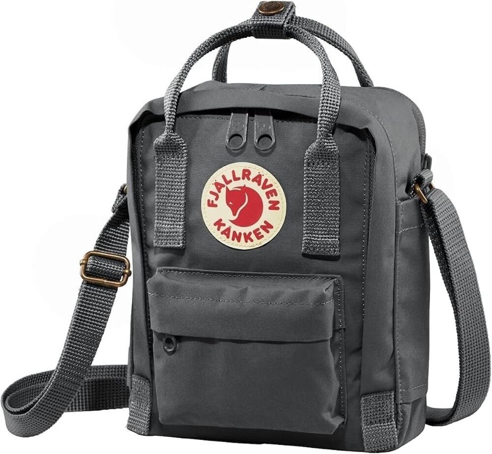 Fjällräven Kånken Sling Bag Graphite Gray Crossbody